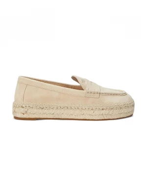 Obrázek produktu Lauren Ralph Lauren Semišové espadrilky Lauren Ralph Lauren Luize Loafer béžová