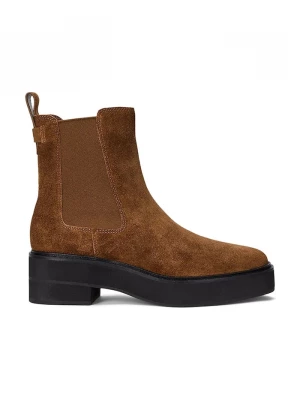 Obrázek produktu Lauren Ralph Lauren Semišové kotníkové boty Lauren Ralph Lauren Adrianna hnědá