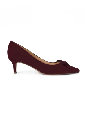 Obrázek produktu Lauren Ralph Lauren Semišové lodičky Lauren Ralph Lauren Adrienne Bow fialová