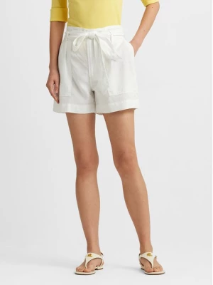 Obrázek produktu Lauren Ralph Lauren Šortky z materiálu 200862093001 Bílá Relaxed Fit