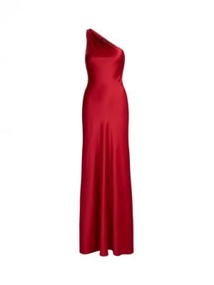 Obrázek produktu Lauren Ralph Lauren Společenské šaty rubínově červená