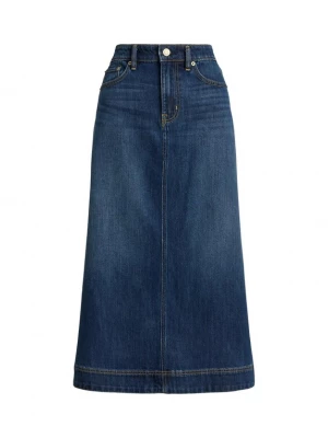 Obrázek produktu Lauren Ralph Lauren Sukně modrá džínovina