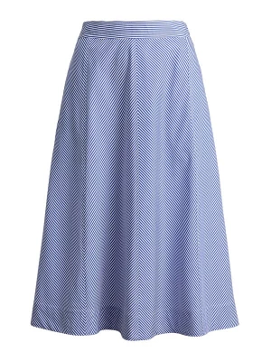 Obrázek produktu Lauren Ralph Lauren Sukně tmavě modrá / bílá