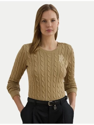 Obrázek produktu Lauren Ralph Lauren Svetr 200932223005 Béžová Slim Fit