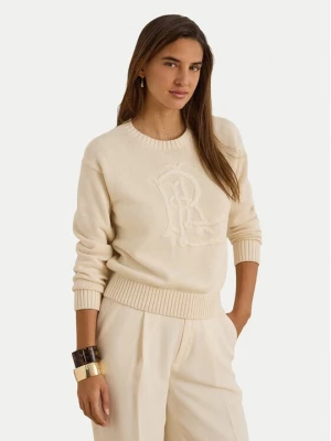 Obrázek produktu LAUREN RALPH LAUREN Svetr 200979653001 Krémová Regular Fit