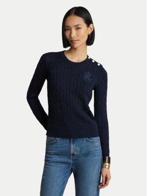 Obrázek produktu LAUREN RALPH LAUREN Svetr 200P14039002 Tmavomodrá Regular Fit