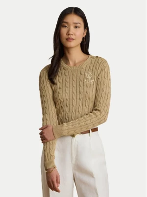 Obrázek produktu LAUREN RALPH LAUREN Svetr 200P14039006 Béžová Regular Fit