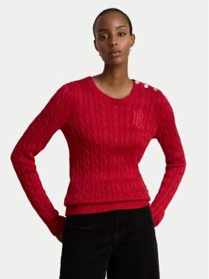 Obrázek produktu LAUREN RALPH LAUREN Svetr 200P14039501 Červená Regular Fit