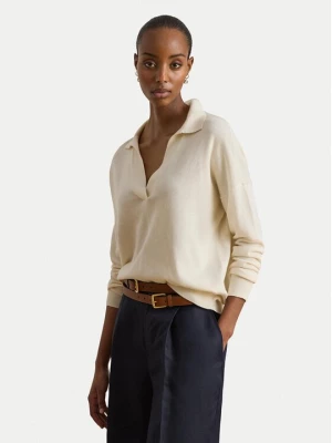 Obrázek produktu LAUREN RALPH LAUREN Svetr 200P14056001 Krémová Regular Fit