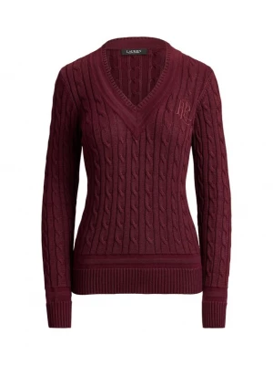 Obrázek produktu Lauren Ralph Lauren Svetr 'MEREN' bordó