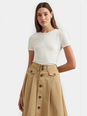Obrázek produktu Lauren Ralph Lauren T-Shirt 200655374002 Bílá Slim Fit