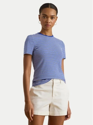 Obrázek produktu LAUREN RALPH LAUREN T-Shirt 200P03721004 Modrá Slim Fit