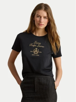 Obrázek produktu LAUREN RALPH LAUREN T-Shirt 200P13943001 Černá Regular Fit