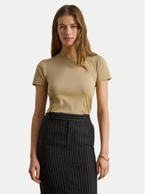Obrázek produktu LAUREN RALPH LAUREN T-Shirt Alli 200807563053 Béžová Regular Fit