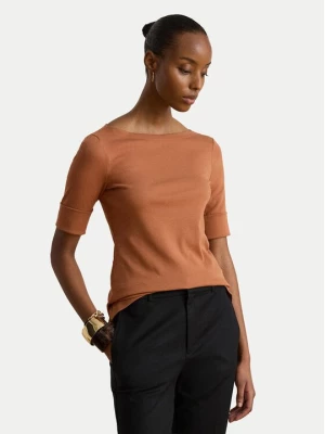 Obrázek produktu LAUREN RALPH LAUREN T-Shirt Judy 200654963505 Oranžová Regular Fit