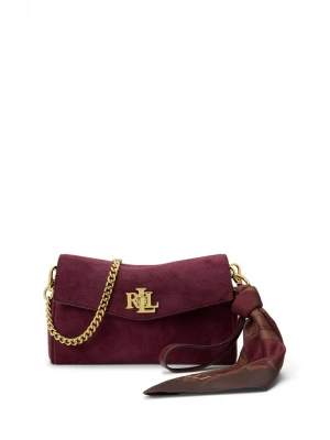 Obrázek produktu Lauren Ralph Lauren Taška přes rameno burgundská červeň