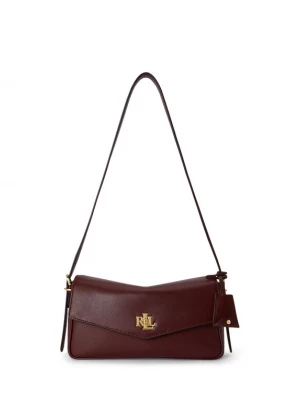 Obrázek produktu Lauren Ralph Lauren Taška přes rameno vínově červená