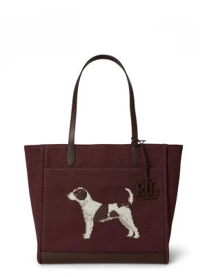 Obrázek produktu Lauren Ralph Lauren tote taška dámská bavlněná