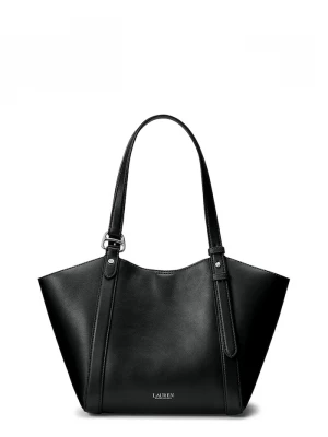 Obrázek produktu Lauren Ralph Lauren tote taška dámská kožená černá