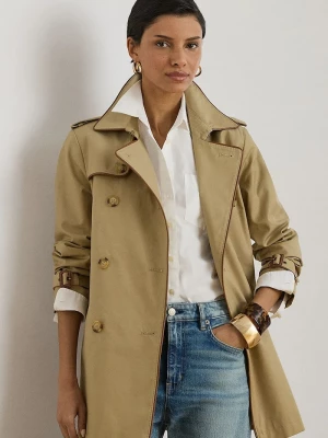 Obrázek produktu Lauren Ralph Lauren Trench kabát zelená