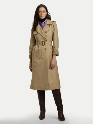 Obrázek produktu Lauren Ralph Lauren Trenčkot 297951259003 Béžová Straight Fit