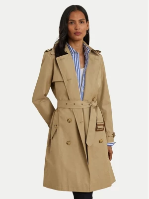 Obrázek produktu LAUREN RALPH LAUREN Trenčkot 297967122002 Béžová Regular Fit