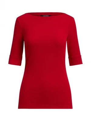 Obrázek produktu Lauren Ralph Lauren Tričko 'JUDY' jasně červená