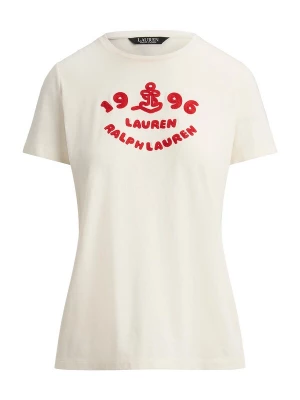 Obrázek produktu Lauren Ralph Lauren Tričko krémová / červená třešeň