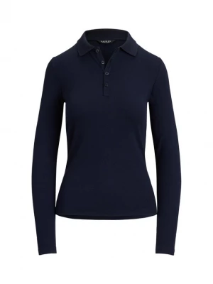 Obrázek produktu Lauren Ralph Lauren Tričko námořnická modř