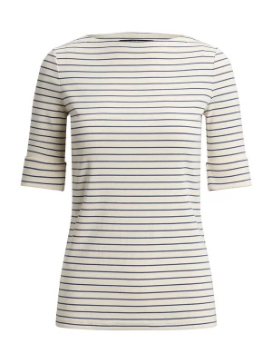 Obrázek produktu Lauren Ralph Lauren Tričko světle béžová / tmavě modrá