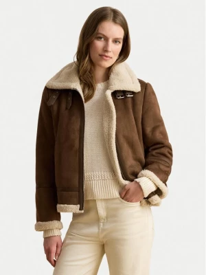 Obrázek produktu LAUREN RALPH LAUREN Umělá kožešina 297P04122003 Hnědá Regular Fit