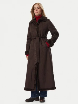 Obrázek produktu LAUREN RALPH LAUREN Umělá kožešina 297P23461001 Tmavě hnědá Regular Fit