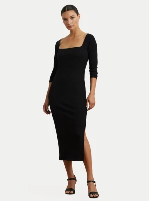 Obrázek produktu LAUREN RALPH LAUREN Úpletové šaty 200978539001 Černá Slim Fit