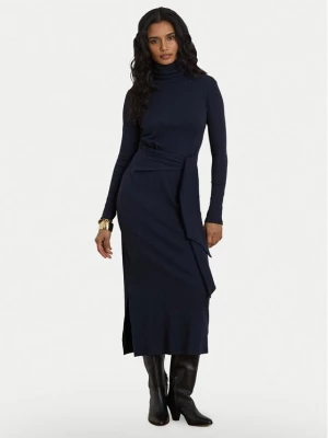 Obrázek produktu LAUREN RALPH LAUREN Úpletové šaty 200980028008 Tmavomodrá Slim Fit