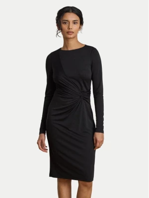 Obrázek produktu LAUREN RALPH LAUREN Úpletové šaty 200P14033002 Černá Slim Fit