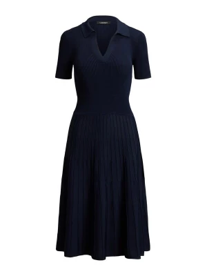 Obrázek produktu Lauren Ralph Lauren Úpletové šaty námořnická modř