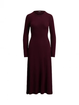 Obrázek produktu Lauren Ralph Lauren Úpletové šaty vínově červená