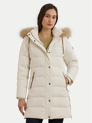 Obrázek produktu LAUREN RALPH LAUREN Vatovaná bunda 297957509002 Écru Regular Fit Krémová