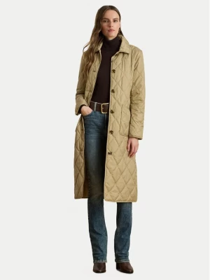 Obrázek produktu LAUREN RALPH LAUREN Vatovaná bunda 297980103002 Béžová Straight Fit
