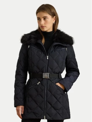 Obrázek produktu LAUREN RALPH LAUREN Vatovaná bunda 297P04108001 Tmavomodrá Slim Fit