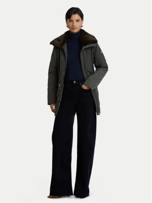 Obrázek produktu LAUREN RALPH LAUREN Vatovaná bunda 297P23481003 Tmavě zelená Regular Fit