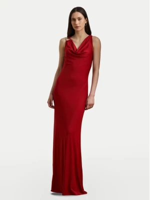 Obrázek produktu LAUREN RALPH LAUREN Večerní šaty 253971057002 Červená Slim Fit