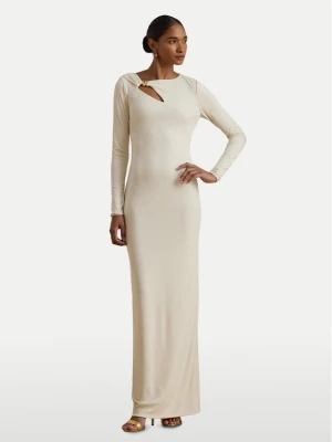 Obrázek produktu LAUREN RALPH LAUREN Večerní šaty 253P03589002 Krémová Slim Fit