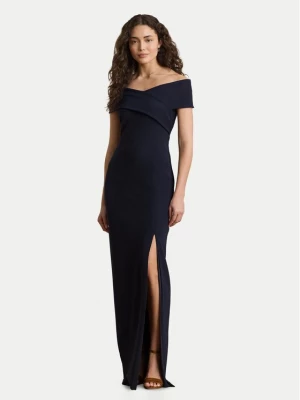 Obrázek produktu LAUREN RALPH LAUREN Večerní šaty 253P13931002 Tmavomodrá Slim Fit