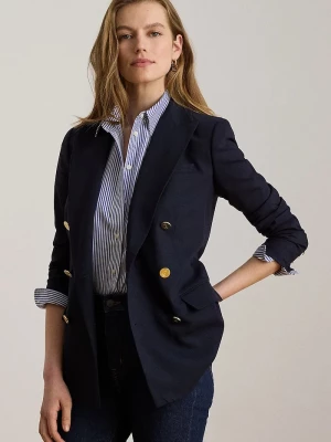 Obrázek produktu Lauren Ralph Lauren Vlněná bunda Lauren Ralph Lauren námořnická modř