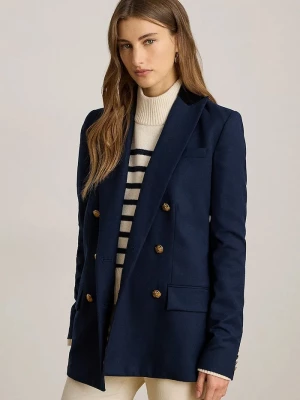 Obrázek produktu Lauren Ralph Lauren Vlněné sako Lauren Ralph Lauren námořnická modř