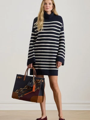 Obrázek produktu Lauren Ralph Lauren Vlněné šaty Lauren Ralph Lauren námořnická modř