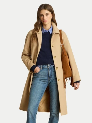 Obrázek produktu LAUREN RALPH LAUREN Vlněný kabát 297P04140002 Béžová Regular Fit