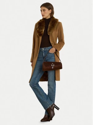 Obrázek produktu LAUREN RALPH LAUREN Vlněný kabát 297P04148002 Hnědá Straight Fit