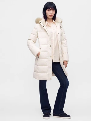 Obrázek produktu Lauren Ralph Lauren Zimní kabát krémová
